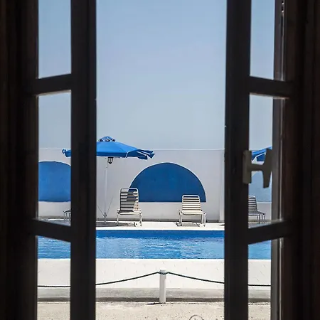 Gasthuis Agia Irini Imerovígli