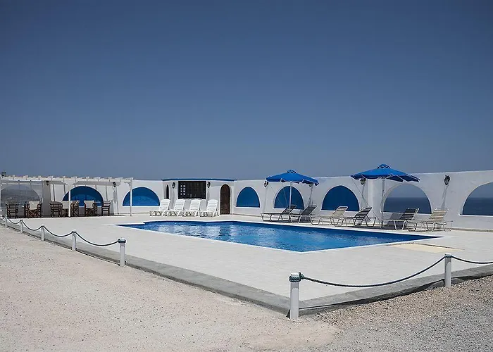 Pensionat Agia Irini Imerovigli (Santorini)