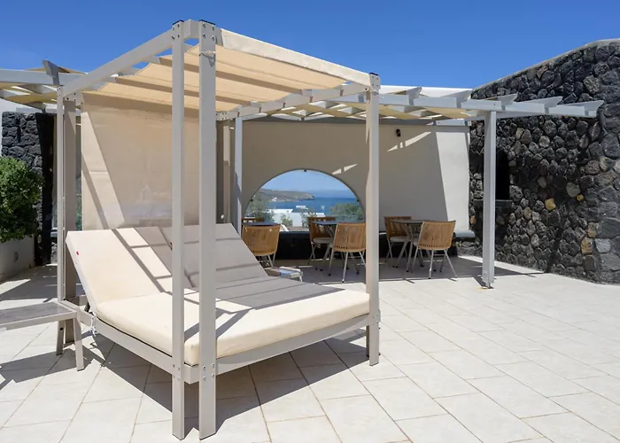 Pensionat Agia Irini Imerovigli (Santorini)