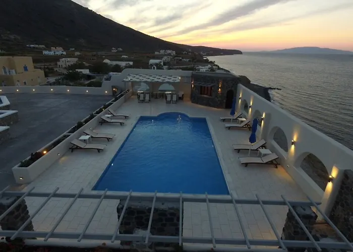 Pensionat Agia Irini Imerovigli (Santorini)