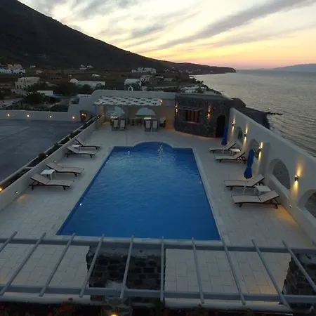 Pensión Agia Irini Imerovigli (Santorini)