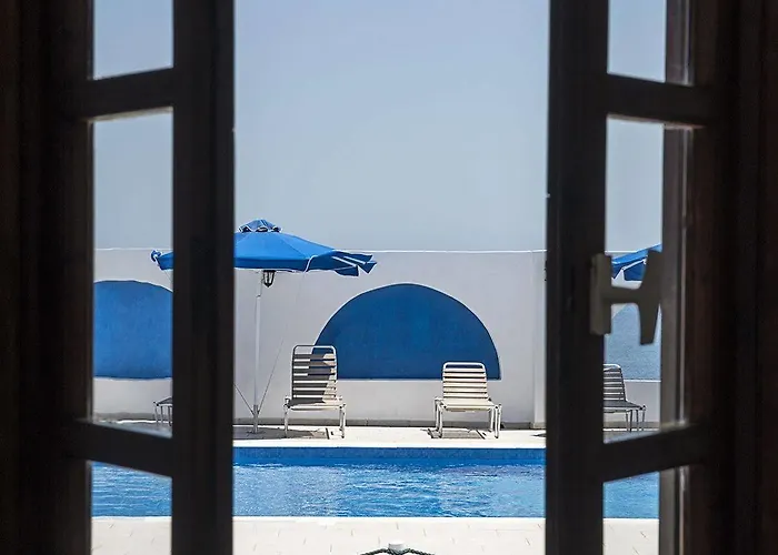 Gasthof Agia Irini Imerovigli (Santorini)