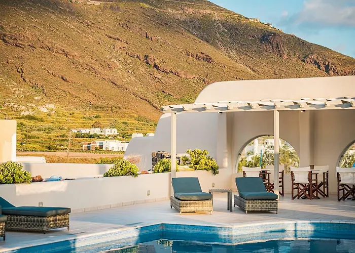 Gasthof Agia Irini Imerovigli (Santorini)